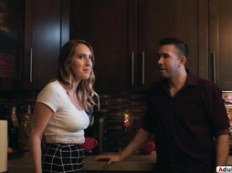 Guy watches his gf fuck his best friend