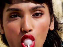 Indian MILF beauty with big natural tits