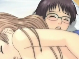 Nerdy stud lose virginity - Hentai Anime