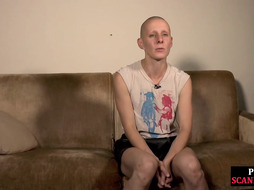 BDSM slut publicly drilled while bound by her maledom