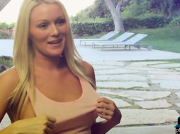 Big fake tits Playboy models strip naked