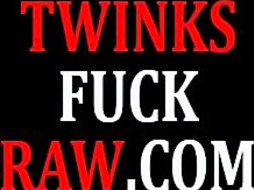 Wrestling amateur twinks exchanging blowjobs for jizzshot