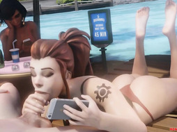 Stunning 3D Sex Scenes Compilation