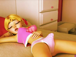 FUTA on FUTA Sisters Romantic Sex Caught by Mom