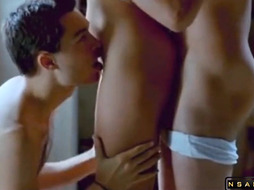 Adriana Ugarte Hot Threesome Sex In 3some