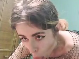 teen with hot lingerie