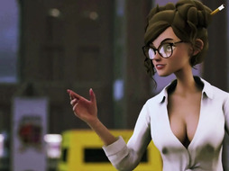 XXX School Competition - 3D Hentai ENG Voices