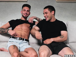 Andrew Miller fucks Liam Skye's tight hole