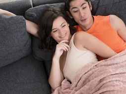 Dharma got fucked by David and Maximus cocks