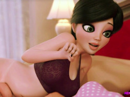 FUTA MILF Blowjob Teen Dickgirl Resting