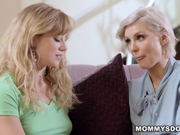 Kenzie tempted River to try lesbian sex