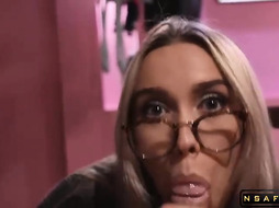 Two s made a Hot Blowjob to their Friend