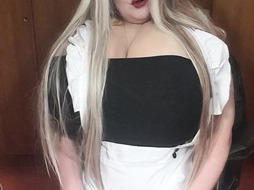 Nasty housemaid wants to be fucked