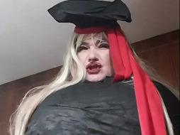 Watch Susi as sexy pirate playing with huge tits