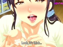 Stepboy fucks oversized tits MILF - Hentai Anime