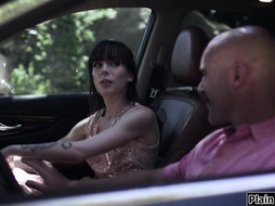 Small tit brunette analed by bfs stepdad