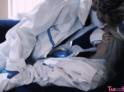 Hairy tattooed stepsister pussy fucked by her stepbrother