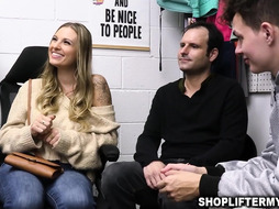 Kenzie got fucked in front of her family