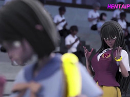 Track & Field Hentai Sex School 2nd Semester