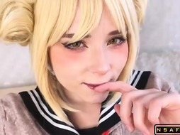 My Slut Stepsister was Fucked by Dildo