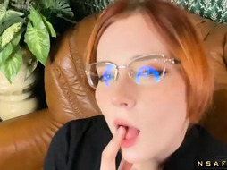 Lustful Stepsister Sucks Students Dick