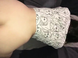 Real Girl Big Butt Creampied In Motel Room POV