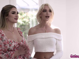 Kenna and April fucked Emma and Kenzie