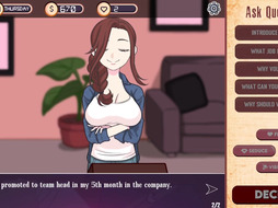 "Next Applicant Please (Horny Recruiter)"