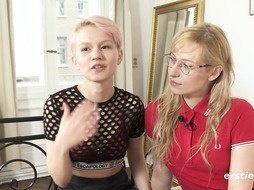 Ersties - Sexy Petite Babe Give Her Friend a Good Time