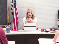 Are we really going to lick our teacher