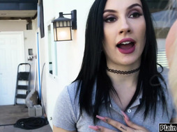 Why is your cock out on my job interview