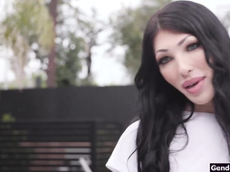 Tie me up and fuck your trans babysitter