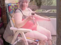 OMAGEIL Homemade Granny Porn Selfies