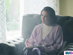 I lost myself in lesbian strapon fantasy