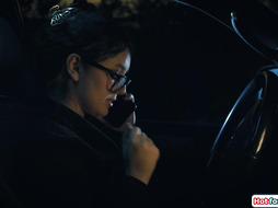 Shemale mistress Emma Rose trains milf