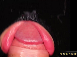 CLOSE UP POV FUCK my Perfect LIPS with