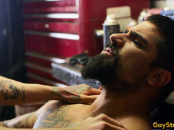 Nympho gay loves fucking hardcore in ass by nasty gay