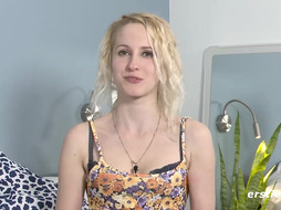 Ersties -Callisto hat multiple Orgasmen beim Solosex
