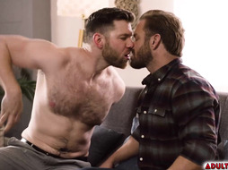 Bruce First Time Anal Fucking Caden