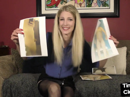 SPH solo femdom humiliates small penises with dirty talk