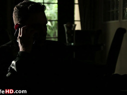 I blindfolded a hotwife and licked her