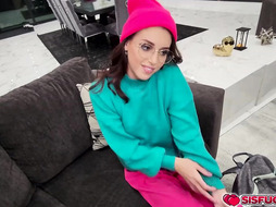 Allen got his cock a handjob