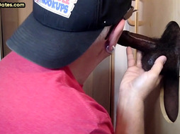 Old amateur IR gaydaddy barebacked through gloryhole