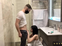 Fucked a Friends Fiancee in the Bathroom
