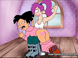 Futurama hardcore orgasm