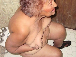 HELLOGRANNY Huge and giant ass in pantie