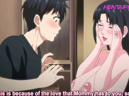 MILF & Boy EROTIC HENTAI Manga Family