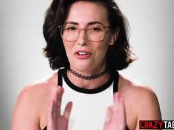 Casey Calvert enjoys in masturbation