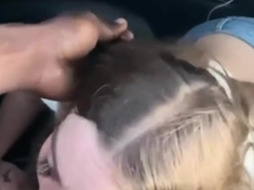 BBC Fucks Horny PAWG Outdoor