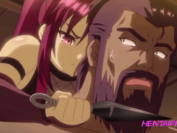 Busty Skilled Shinobi ANAL Bondage ANIME